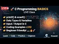 C Programming Basics 2nd Live Class Bengali