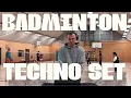 Lagu Techno DJ Set on a Badminton Court | High Energy Mix 2025 | Valenso