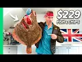 London s Most Expensive Fish and Chips WORLD RECORD