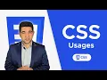 What is CSS Used For Real-World Examples Explained