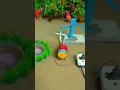Mini hand pump project water with supply motor drinks horse sheep farm