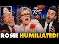 Rosie SURRENDERS Returns to America in FINAL Humiliation Ritual Hosting Jimmy Kimmel Show It s Bad