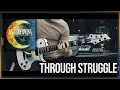 Download Lagu As I Lay Dying - Through Struggle | Guitar Cover