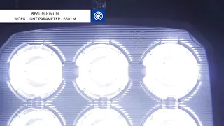 Video: LED werklamp ADR | 1700 lumen |multivoltage | ECE-R23 | 1,5m kabel | WF-3617ADR