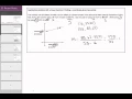 11 04 Application problem with a linear function Finding a coordinate given two points