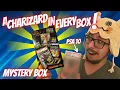 Charizard Mystery Box - A Charizard In every Box