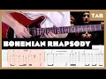 Download Lagu Queen - Bohemian Rhapsody - Guitar Tab | Lesson | Cover | Tutorial