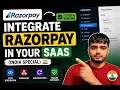 How to Integrate Razorpay in Your SaaS India Complete Guide with Claude AI