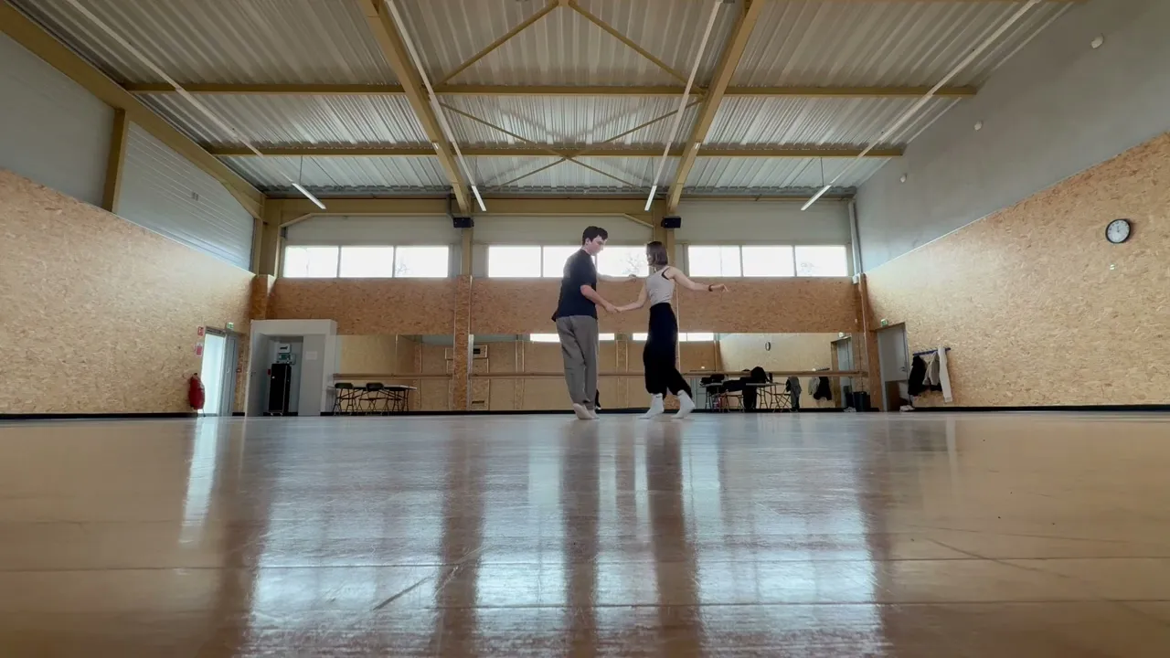 Semion Ovsiannikov & Maria Elizarova , Raw Practice Video, November 2025