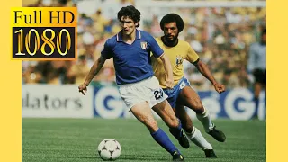 Brazil Italy World Cup 1982 Highlights HD 1080p 50 Fps 