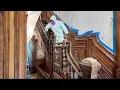 We Stripped 7 Layers of Paint Off Our NYC Townhouse