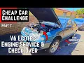 Holden Commodore Engine Service Check Over Vs Ecotec V6 Cheap Car Challenge PT7