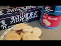 Taste testing pilot bread