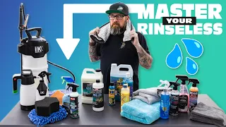 the ultimate guide to rinseless car washing