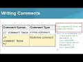 micro bit - Comments and Pseudocode