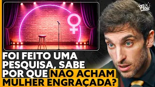 STAND UP de MULHER não tem GRAÇA? [com Leo Lins]