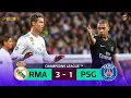Download Lagu THEY TRIED … BUT RONALDO WAS  UNSTOPPABLE! | NEYMAR \u0026 MBAPPÉ SHOCKED | REAL MADRID VS PSG 2018 .