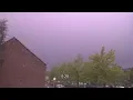 Lagu Kort fel onweer met mooie inslag op 19-08-2017