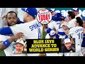 Lagu Blue Jays advance to the World Series against the Dodgers! | Baseball Today