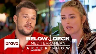 Aesha Scott Responds To Joao Franco s Comments About Her Behavior Below Deck Med After Show S4 E11