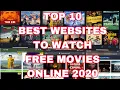 Top 10 Best Websites to Watch Free Movies Online