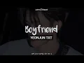 Lagu YEONJUN TXT `BOYFRIEND` Easy Lyrics [Eng Sub]