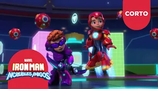 Hawkeye no puede volar | Corto | Conoce a Iron Man y sus increíbles amigos