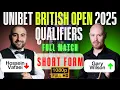 Download Lagu Short Form: Gary Wilson vs Hossein Vafaei | British Open Qualifier 2025 - Highlights
