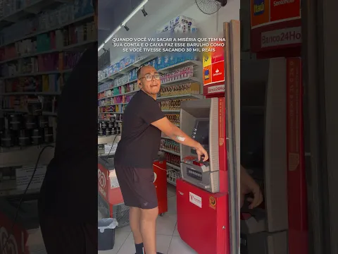 EU SACANDO DINHEIRO