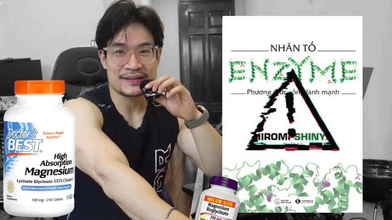 Outline Video MAGIE hay Magnesium: Có quá thần thánh TPBS dạng này? Và Tại sao bạn phải cần bổ sung? SmallGym
