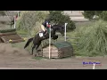 057XC Jeff Goodwin on Drunk Disorderleigh Preliminary Rider Cross Country Galway Downs March 2018