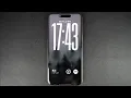 How to Remove Wallpaper Blur From Always-On Display in iOS 26