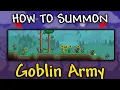 How to Summon Goblin Army in Terraria Goblin Army Terraria