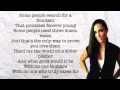 Download Lagu Alicia Keys - If I Ain't Got You - Lyrics