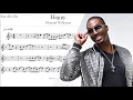 Download Lagu Happy (Pharrel Williams) Alto Sax Eb Sheet Music PlayAlong