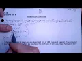 Calculate Required RPM