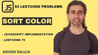 Sort Colors LeetCode 75 O n One-Pass Solution Hindi JS