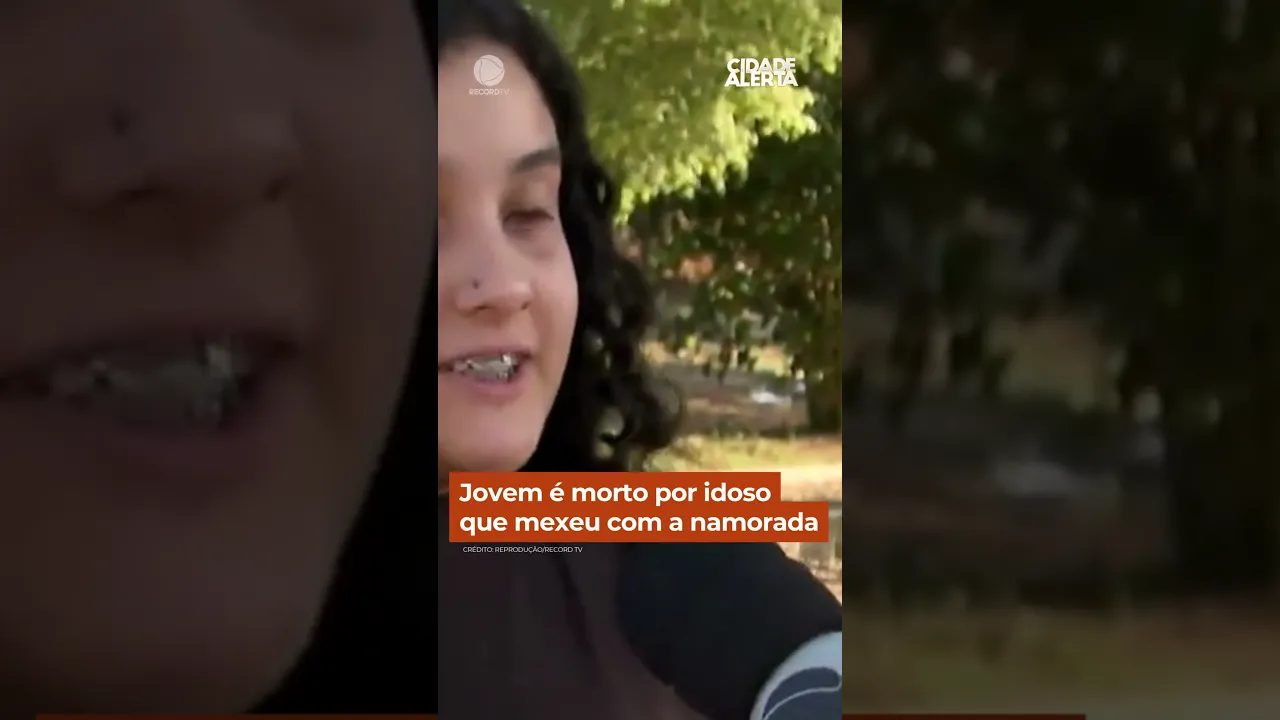 Adolescente é morto por idoso que ''mexeu'' com a namorada dele #shorts #cidadealerta