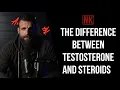 The Difference Between Testosterone and Steroids Nick Koumalatsos