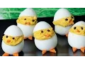 Chick Deviled Eggs For Easter