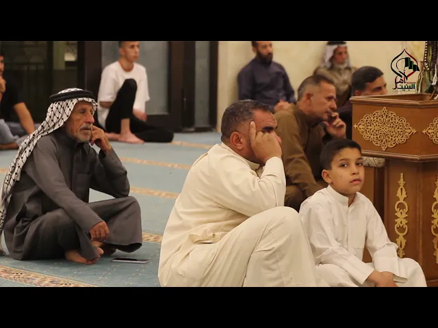 ⁣محاضرة الليلة الخامسةعشر شهر رمضان الكريم  للدكتور الشيخ محسن الخزاعي حسينية ام البنين البصرة الزبير