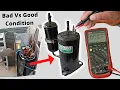 How To Test a Bad Mini Split Ac Inverter Compressor