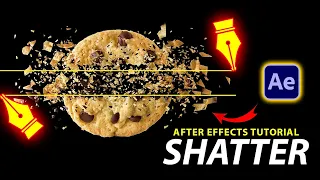 Download After Effects Shatter broken Easy Tutorial for beginners Adobe After Effects Tutorials MP3