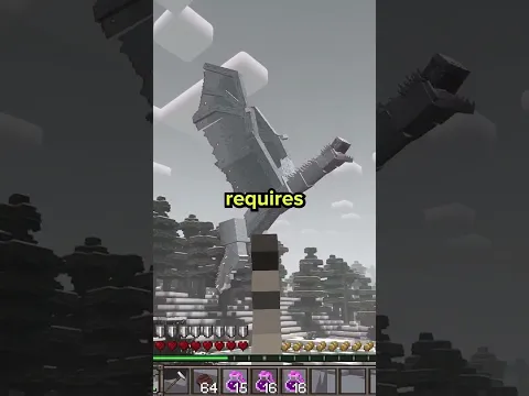 Dark Souls But Its Minecraft 😁