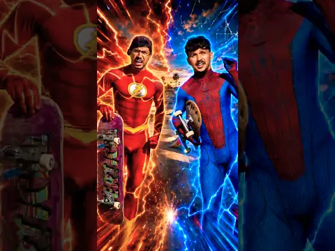Para de me imitar Homem Aranha!