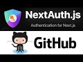 Login with GITHUB in NextJS With NextJS Auth