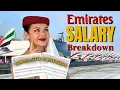 Emirates SALARY Secrets How Much You REALLY Get Paid As Emirates Cabin Crew
