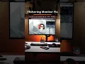 Flickering PC monitor causes possible fix PART 3