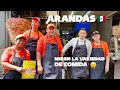 ARANDAS EN CDMX - Miren La Variedad de Comida
