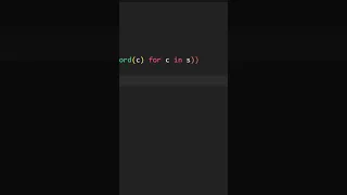Find ASCII Sum of a String in Python